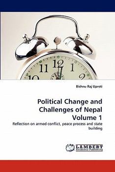Paperback Political Change and Challenges of Nepal Volume 1 Book