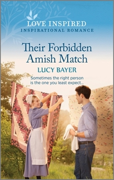 Mass Market Paperback Their Forbidden Amish Match: An Uplifting Inspirational Romance Book