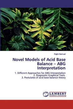 Paperback Novel Models of Acid Base Balance - ABG Interpretation Book