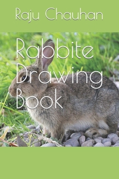 Paperback Rabbite Drawing Book