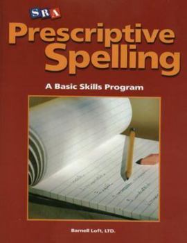 Hardcover Prescriptive Spelling, Student Edition Book D Book