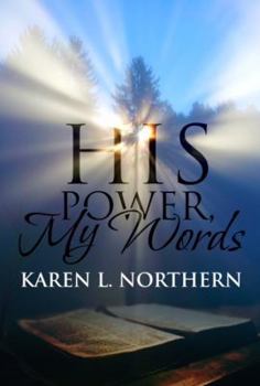 Paperback His Power in My Words Book