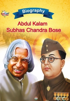 Paperback Biography of A.P.J. Abdul Kalam and Subhash Chandra Bose Book