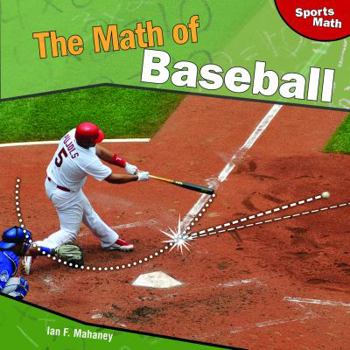 Paperback The Math of Baseball Book