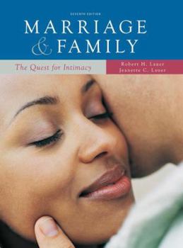 Paperback Marriage & Family: The Quest for Intimacy Book