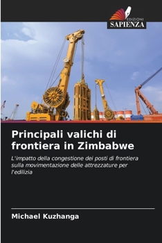 Paperback Principali valichi di frontiera in Zimbabwe [Italian] Book
