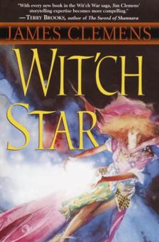 Hardcover Wit'ch Star: Book Five of the Banned and the Banished Book