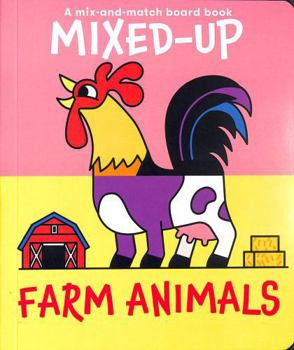 Board book Mixed-Up Farm Animals Book