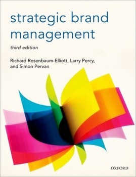 Paperback Strategic Brand Management Book