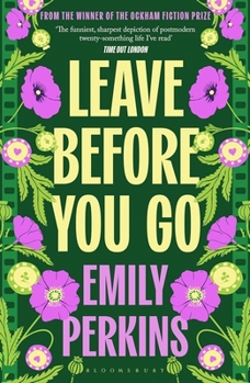 Paperback Leave Before You Go Book