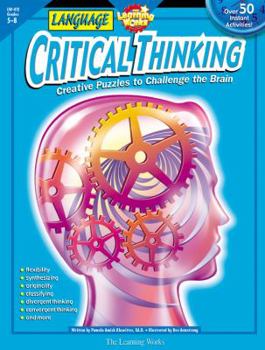 Paperback Critical Thinking Series: Language, Gr. 5-8 Book