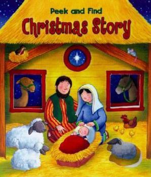 Board book Peek and Find Christmas Story Book