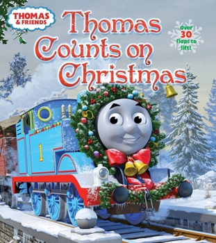Board book Thomas Counts on Christmas Book