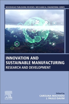 Paperback Innovation and Sustainable Manufacturing: Research and Development Book