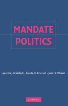 Hardcover Mandate Politics Book