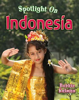 Hardcover Spotlight on Indonesia Book
