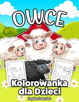 Paperback Owce Kolorowanka Dla Dzieci [Polish] Book