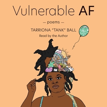 Audio CD Vulnerable AF: Poems Book