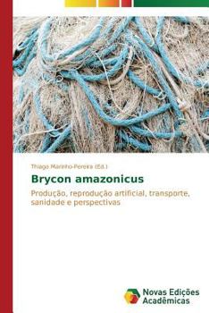 Paperback Brycon amazonicus [Portuguese] Book