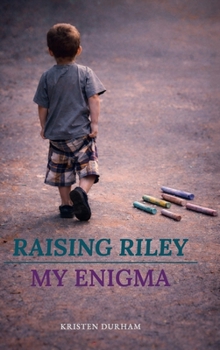 Hardcover Raising Riley, My Enigma Book