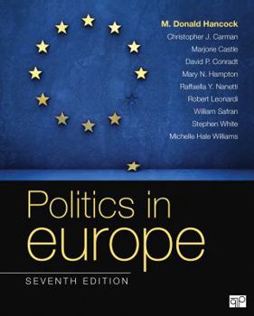 Paperback Politics in Europe Book