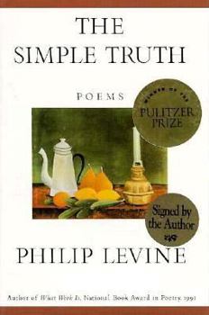 Hardcover The Simple Truth: Poems Book