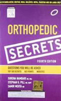 Paperback Orthopedic Secrets Book