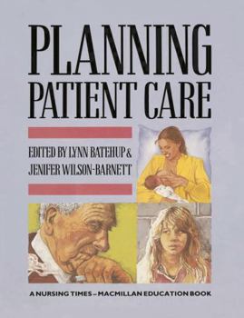 Paperback Planning Patient Care Book