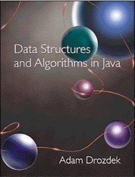 Hardcover Data Structures and Algorithms in Java Book