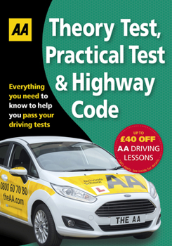 Paperback Theory Test, Practical Test & Highway Code Book