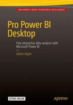 Paperback Pro Power Bi Desktop Book