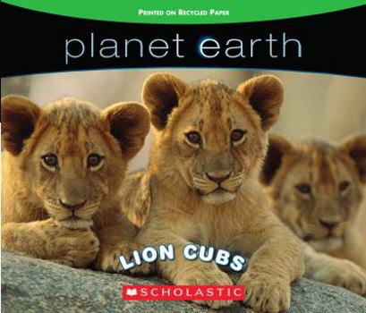 Board book Planet Earth: Lion Cubs Book
