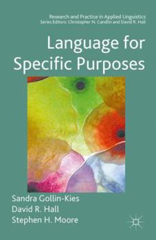 Paperback Language for Specific Purposes Book