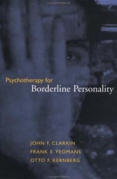 Hardcover Psychotherapy for Borderline Personality Book