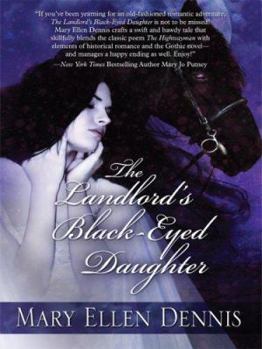 Hardcover The Landlord's Black-Eyed Daughter (Thorndike Press Large Print Basic Series) [Large Print] Book