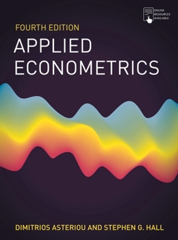 Paperback Applied Econometrics Book