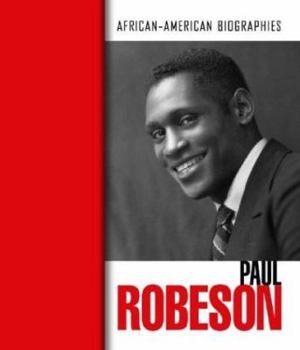 Hardcover Paul Robeson Book