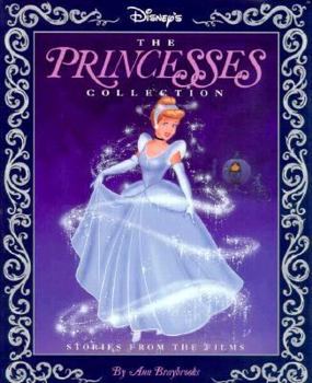 Princesses Collection: Stories from the Films (Disney's Treasury Series)
