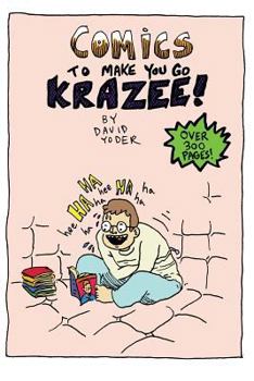 Paperback Comics to Make You Go Krazee Book