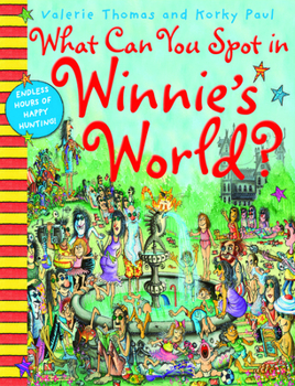 What Can You Spot in Winnie's World? - Book  of the Winnie the Witch