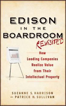 Hardcover Edison in the Boardroom Revisited Book