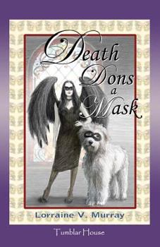 Paperback Death Dons a Mask Book