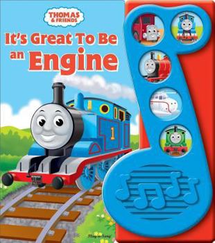 Hardcover It's Great to Be an Engine Book