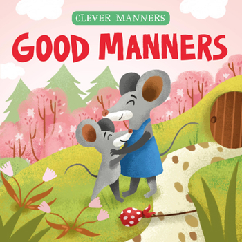 Board book Good Manners Book