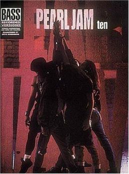 Paperback Pearl Jam - Ten Book