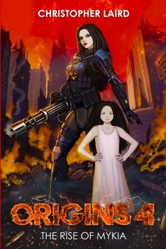 Paperback Origins 4: The Rise of Mykia Book
