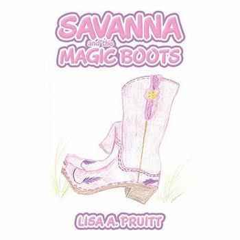 Paperback Savanna and the Magic Boots Book