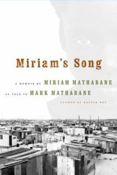 Hardcover Miriam's Song: A Memoir Book