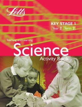 Paperback Key Stage 1 Science Activity Book Year 2, Term 2 Book