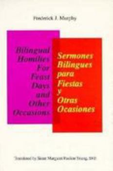 Paperback Bilingual Homilies for Feast Days & Other Occasions Book